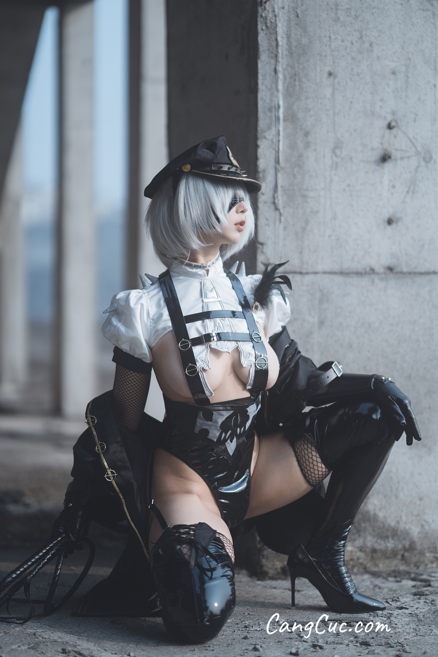 Coser@云溪溪 (Yunx1x1) & 奶桃 – 2B本 YoRHa No.2 Type B 上 ảnh 129